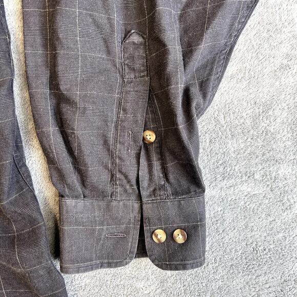 Perlis Cajun Clothing Co Crawfish Button Down Mens XL Preppy - Picture 5 of 13